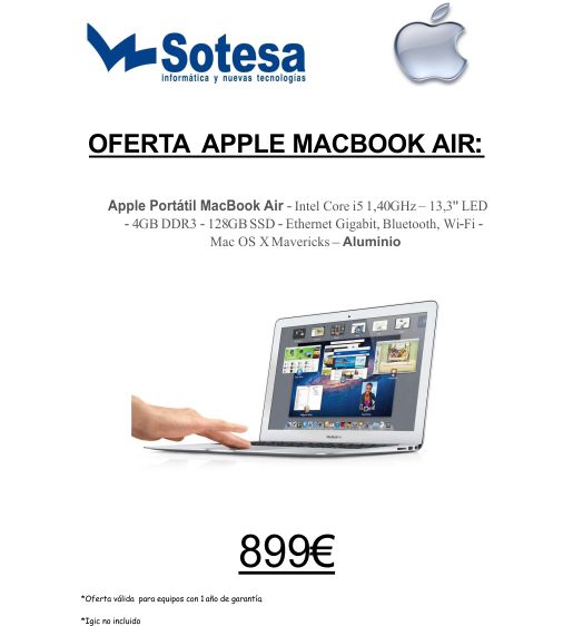 apple macbook air