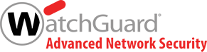 WatchGuard logo advance network security