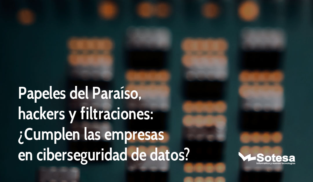 cumplen las empresas en ciberseguridad