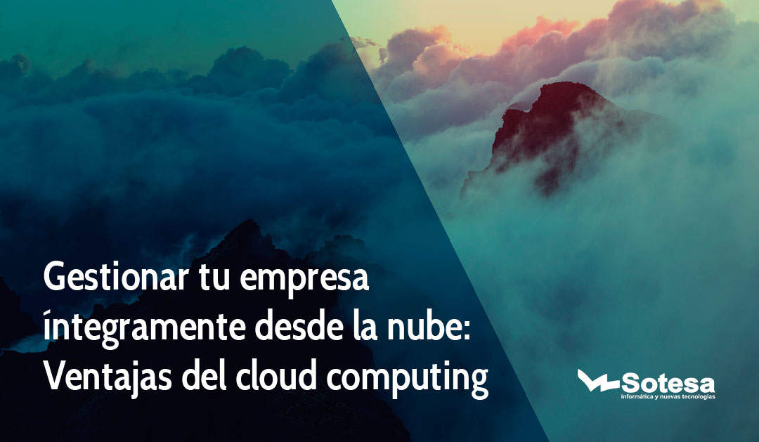 Ventajas del Cloud computing